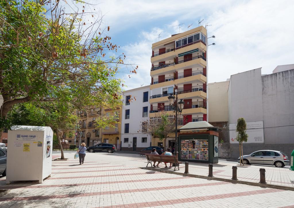 Malagasuite City Center Capuchinos Ngoại thất bức ảnh