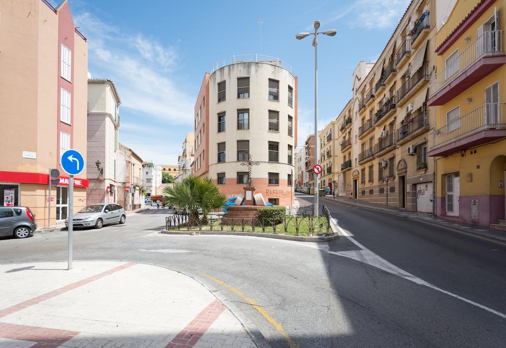 Malagasuite City Center Capuchinos Ngoại thất bức ảnh